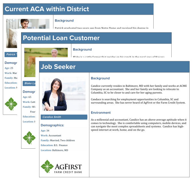 agfirst-personas Thumbnail preview of AgFirst personas