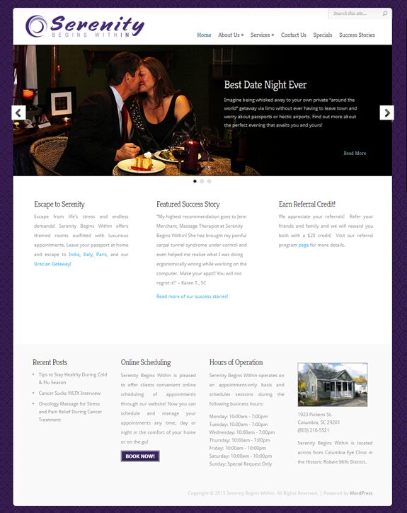 sbw-website-new Redesigned version of the Serenity Begins Within website