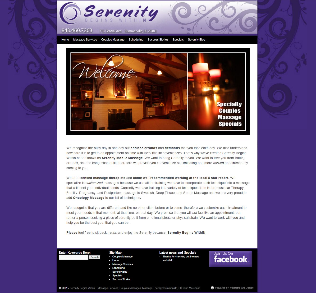 sbw-old-website Old preview of the Serenity Begins Within website